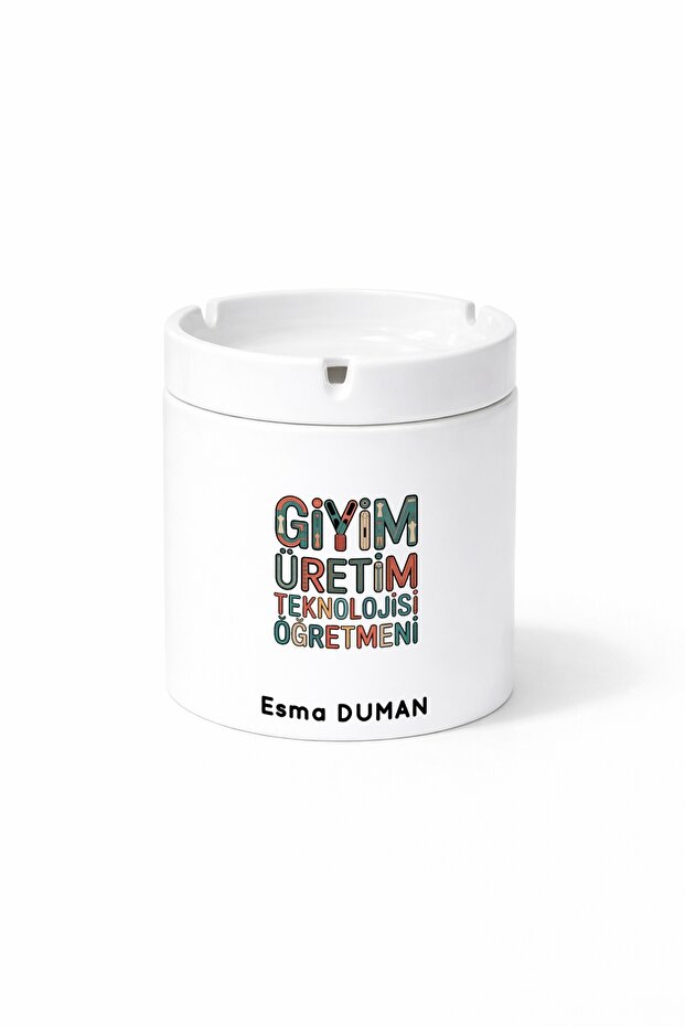 Clothing Production Technology Teacher Profession Double-Sided Printed Porcelain Magic Mug Cup