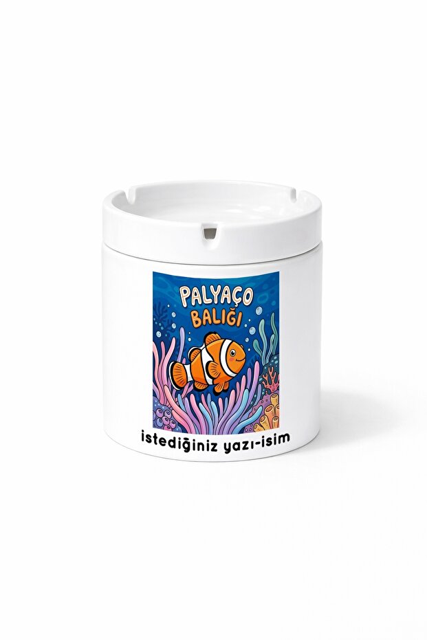 Animal Clownfish Clownfish Nemo Fish Printed Ashtray Ashtray Gift