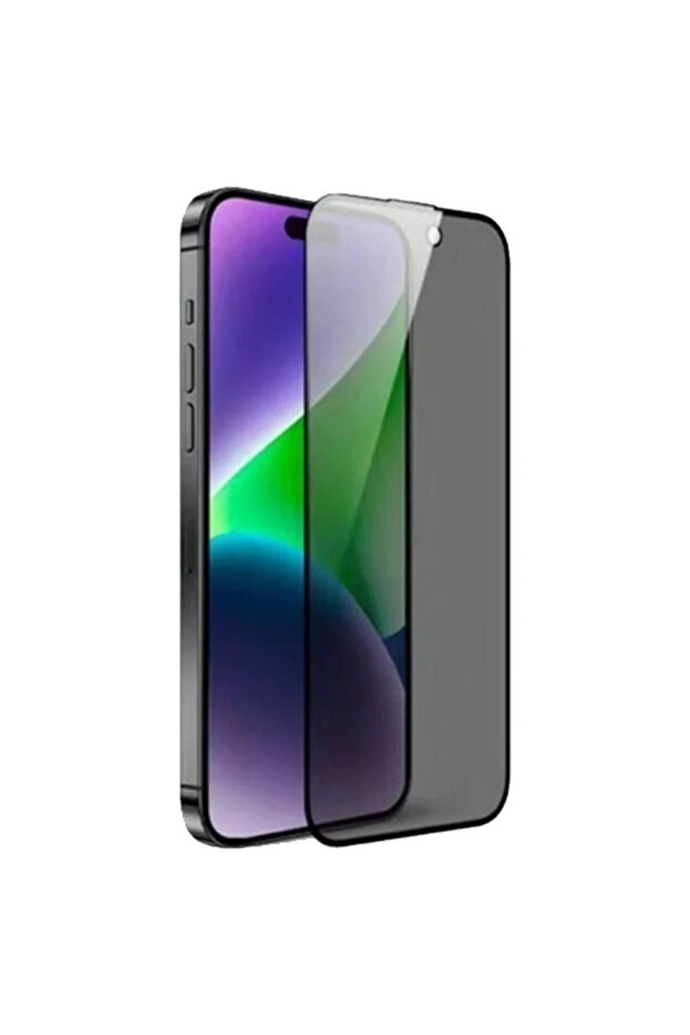 Urr iPhone 16 Pro Max Hd Privacy Cam Screen Protector - Black