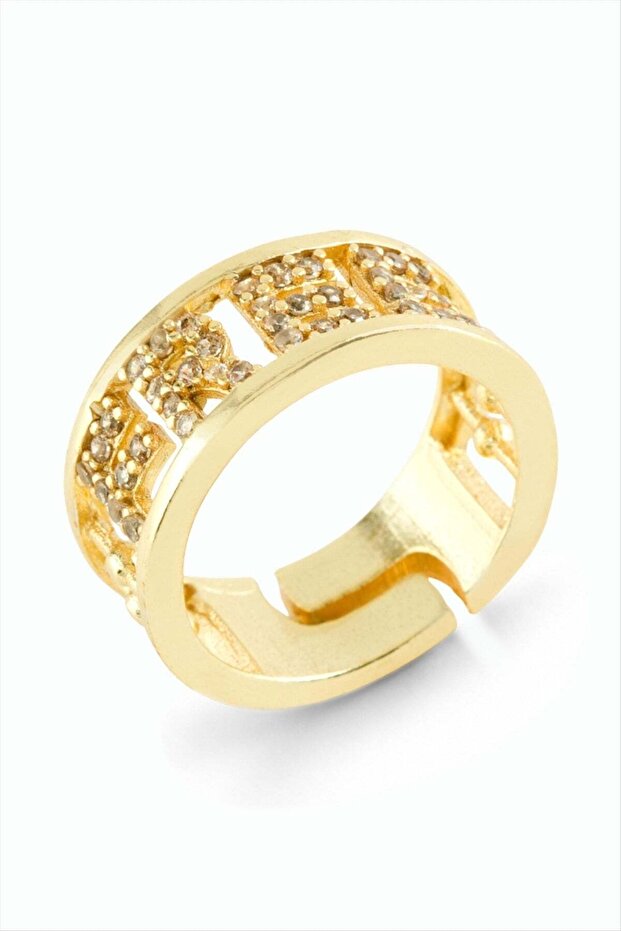 خاتم حجري محفور عليه Forever ILKEL-BJT940