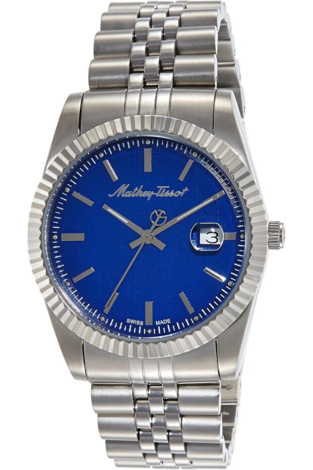 Analog Blue Dial Women's Watch-D810ABU, Blue, Bracelet