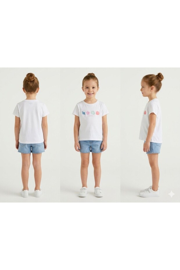 Girl's Skirted T-Shirt
