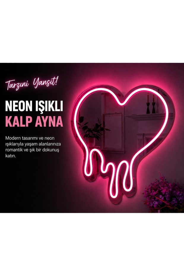 KALP NEON IŞIKLI