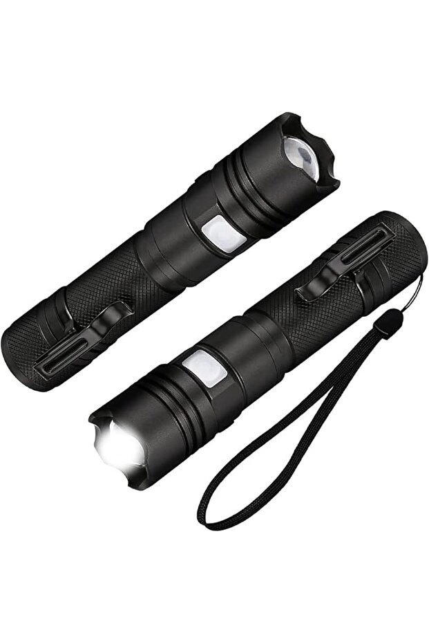 LED Flashlight, Super Bright Rechargeable Torch Light