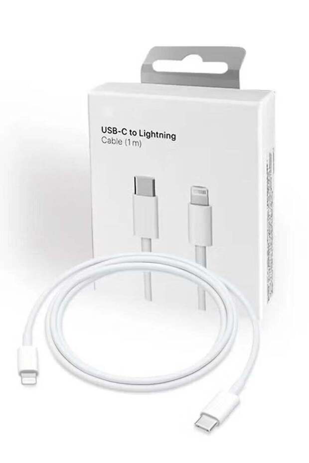CIVORA USB-C to Lightning Cable (1m) Compatible with Lightning Cable for Fast Safe Charging for iPhone, Light, Practical and Portable