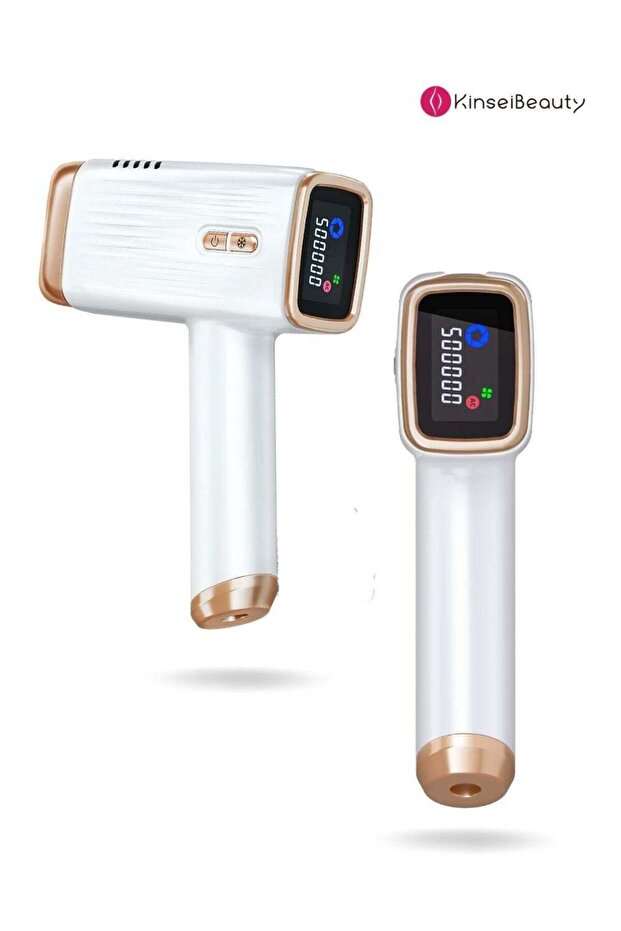 IPL Hair Removal Device with Ice Cooling, 500,000 Flashes