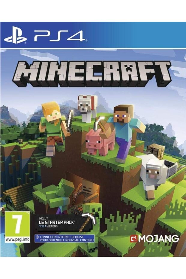 Minecraft - Adventure - PS4 - 1