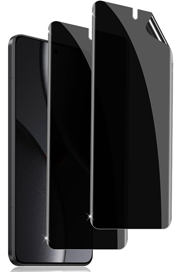 واقي شاشة Xiaomi Mi 15 Ultra Hayalet، طبقة جيلاتينية رقيقة تغطي المنحنيات، جيلاتين رقيق