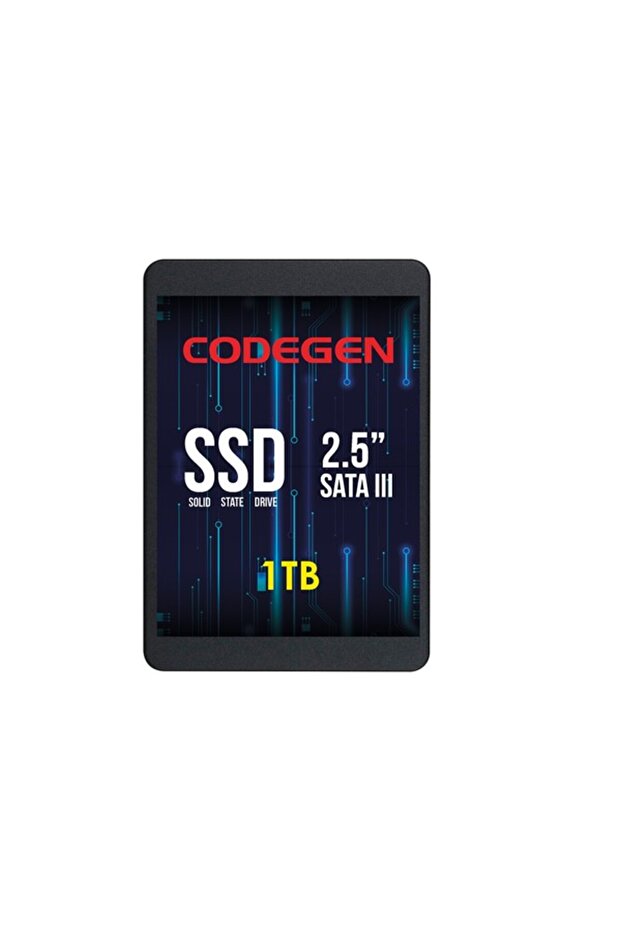 Codegen 1tb cdg-1tb-ssd25 560- 500mb/s ssd sata-3 disk