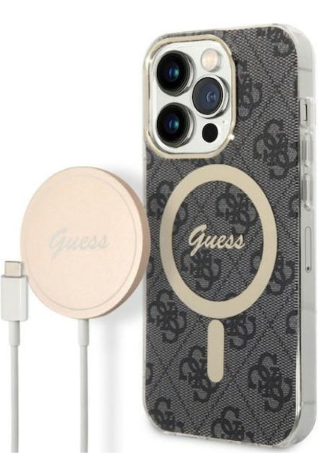 Back Cover Silicone Black (iPhone 14 Pro Max) Code: GUBPP14XH4EACSK