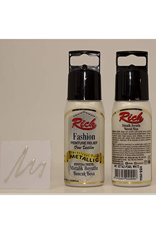 DIMENSIONAL PAINTS/METALLIC 60 CC, PEARL