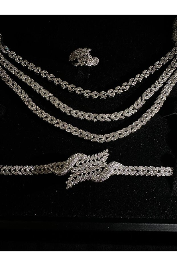 Zircon set - 2