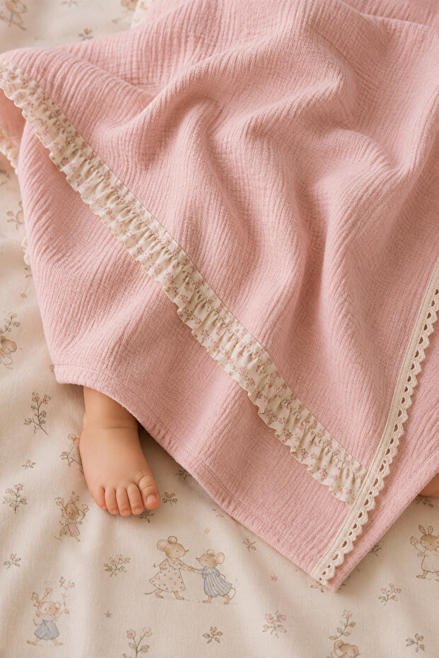 Newborn Baby Girl Blanket