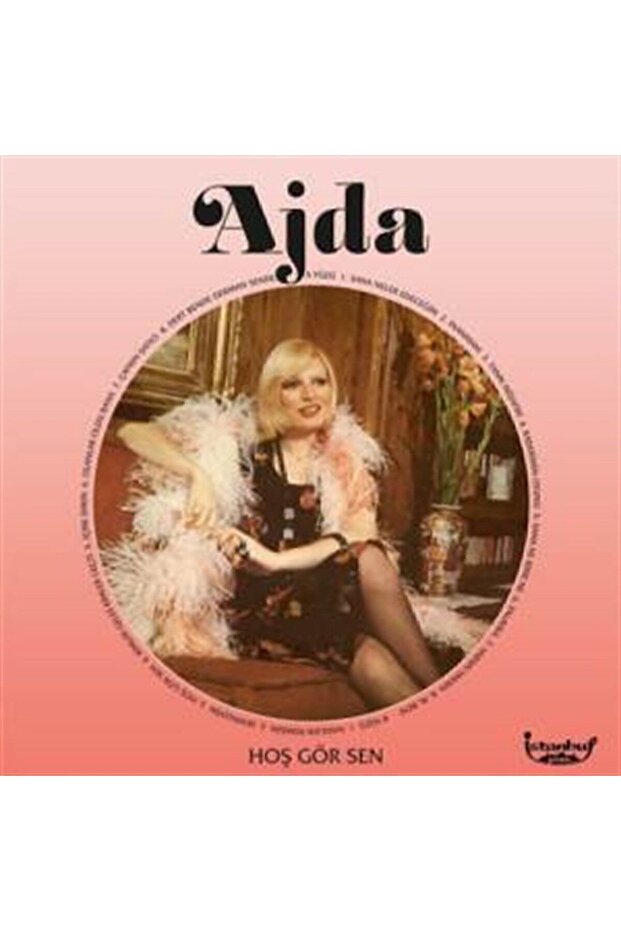 Ajda Pekkan - Hoş Gör Sen (Plak)