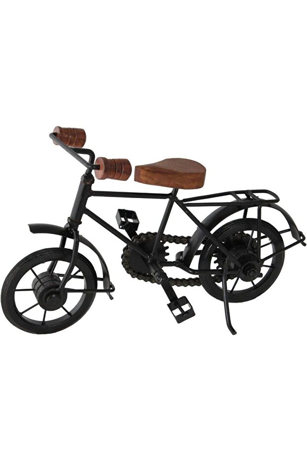Royal Look Metal & Wooden Handcrafted Antique Decorative Cycle.