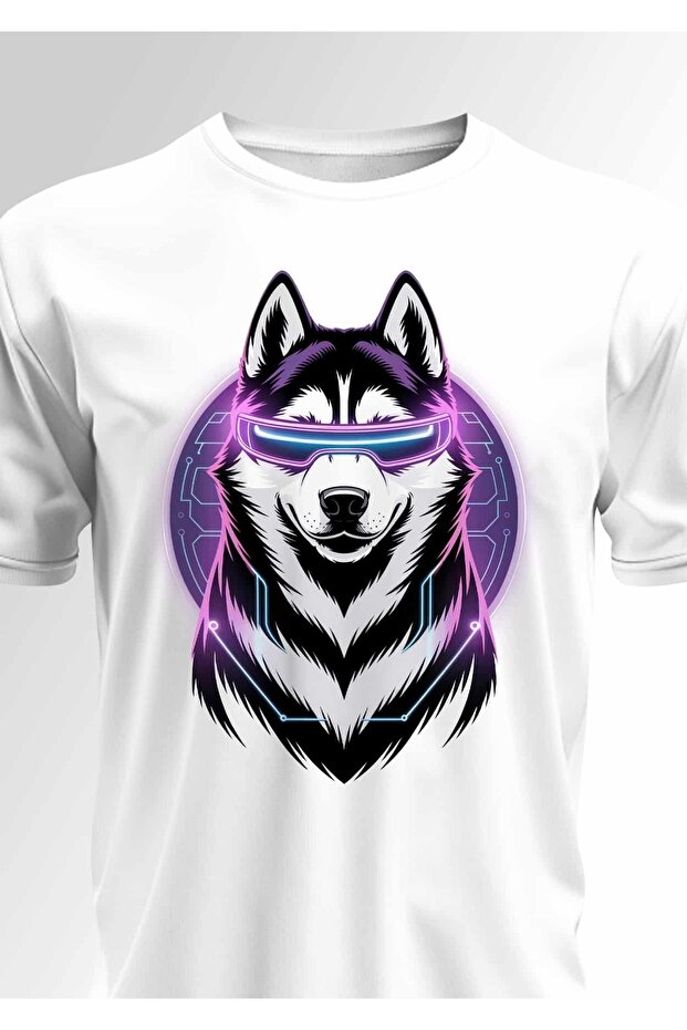 Tricou Happy Husky - 3