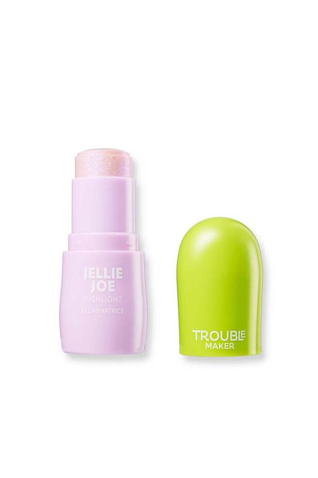 Trouble Maker Jellie Joe Stick Highlight Flip Trip Holo Pink