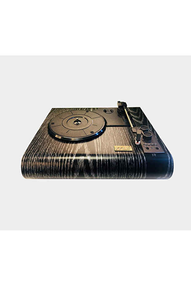 M2012 Turntable – Black - 1