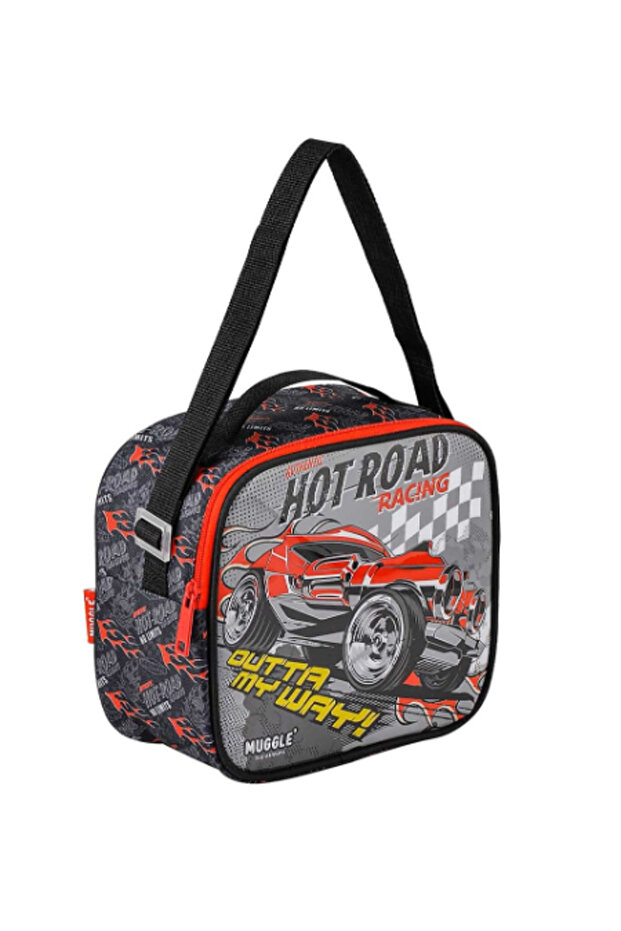 Muggle Mu-0150 Hot Roat Black Lunch Box