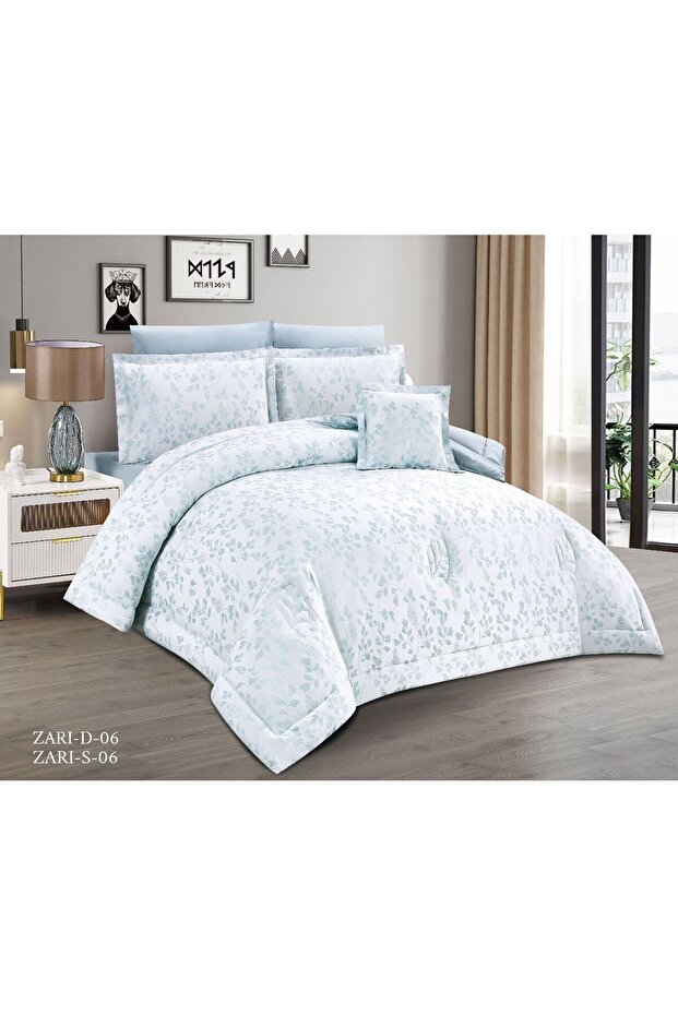 Double Jacquard Soft Heavy Bedspread-