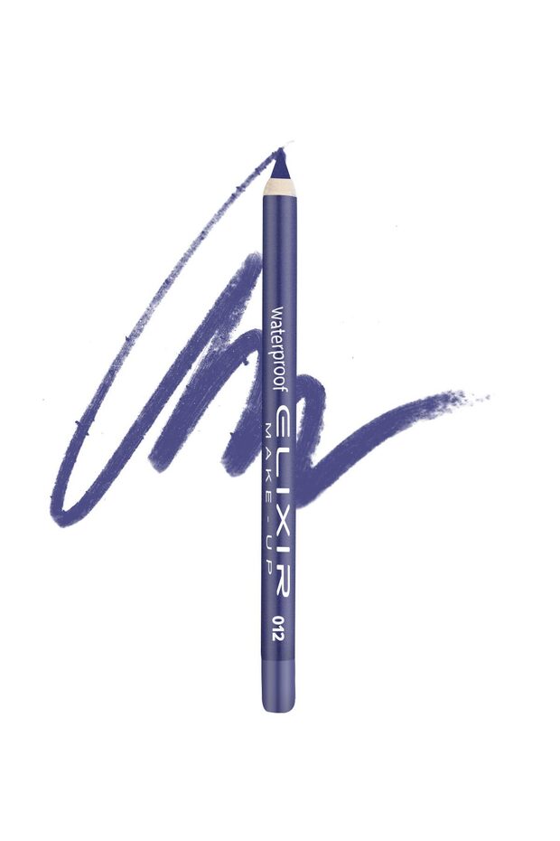 WATERPROOF EYE PENCIL - 012 (DARK LAVENTER)