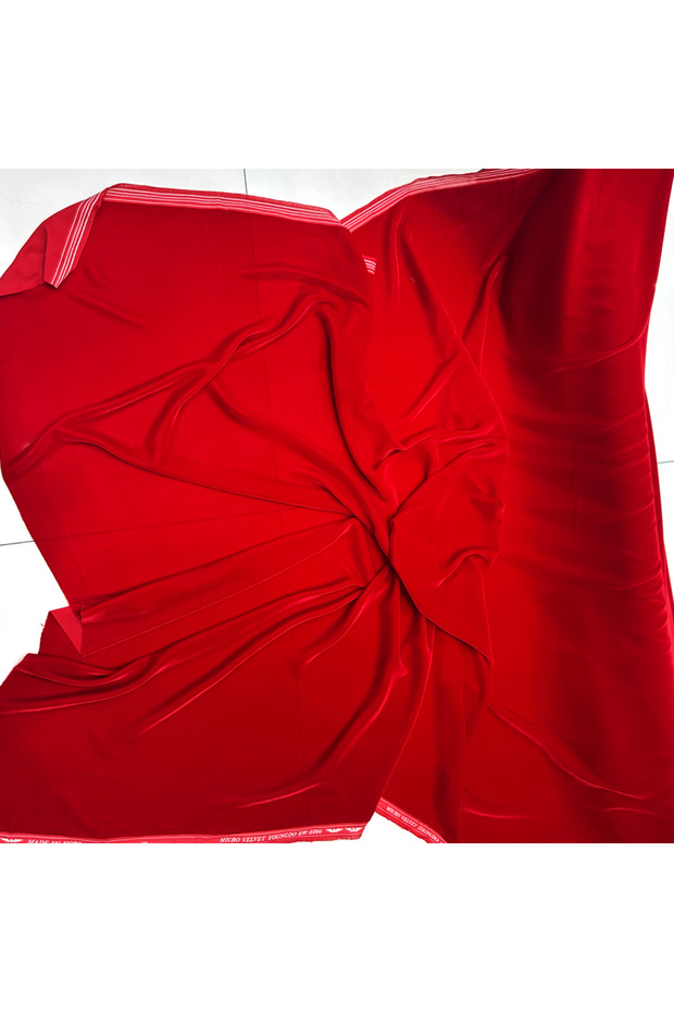 Korean Velvet Fabric By Meter