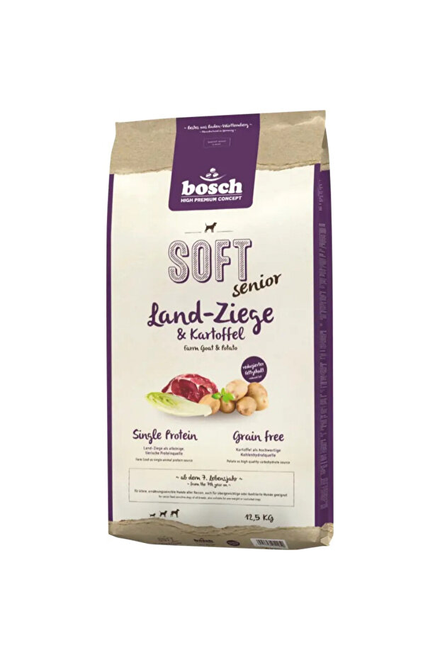 Bosch 79150 PLUS SENIOR Hrană pentru capră și cartofi 12,5 kg