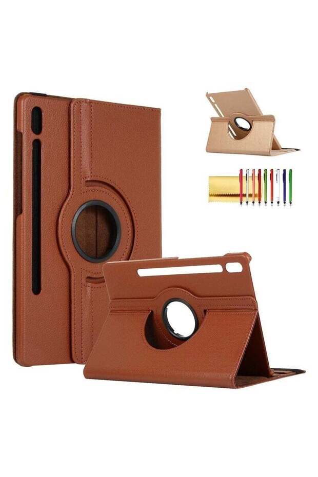 SmartGrist Smart Cover for Samsung Galaxy Tab S7 Plus 2020, Techcircle Slim Folio Rotating Stand Case