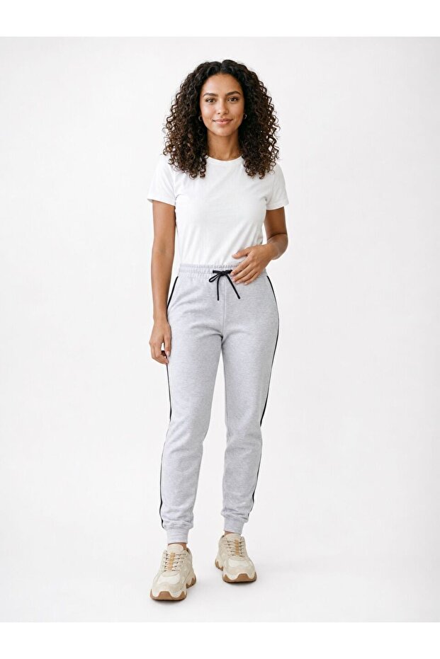 بنطال رياضي نسائي من Jogger Fit