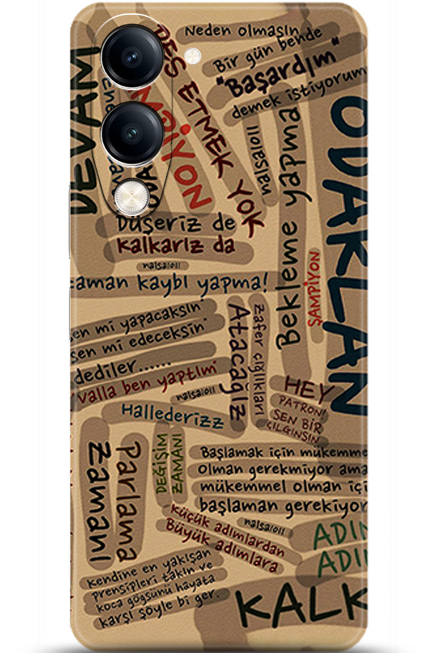 Vivo Y19 5g Case Hd Printed Case - They Can'T Bring Me down 5586