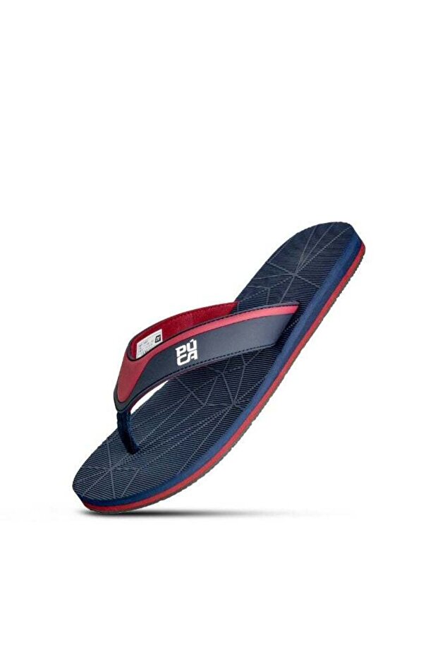 Men's Slippers for Comfortable walk Slippers for men Soft and light weight Slippers Net Navy