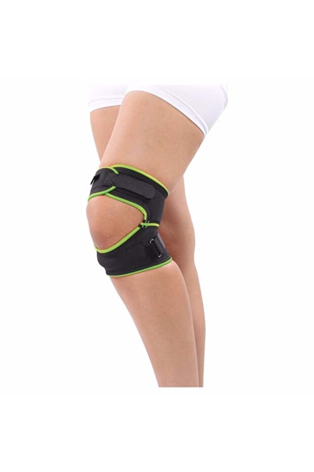 Patellar Tendon Supportive Knee Brace Open Patella Sportsman's Knee Brace Adjustable Knee Bandage Practical