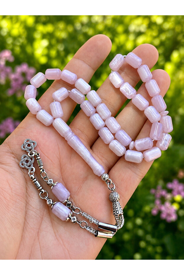 Chameleon Color Changing in the Sun Prayer Beads Capsule Cut Men's Gift Prayer Beads