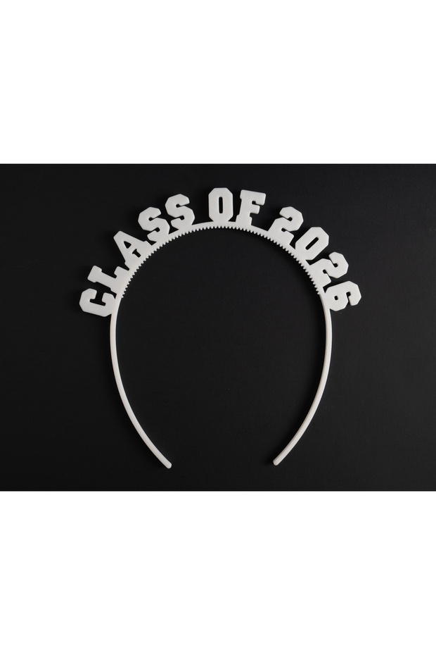 2026 Graduation Crown - Class of 2026 Graduation Designed Hair Accessory