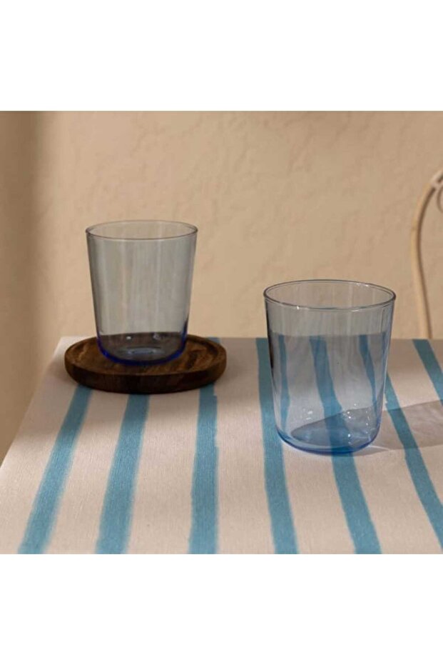 Karya Set of 4 Soft Drink Glasses - Colorful - 400 ml