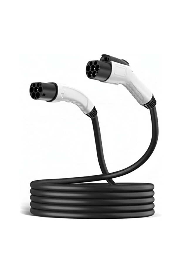 EV Cable Type 2 to GBT Cable 22 kW, 32 A, 5 M Fits Chinese EVs Like BYD, ID.46, Changan, Rox, Leopard, Avatar & More