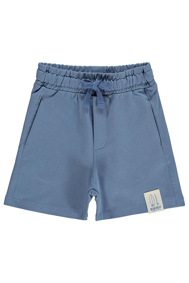 Basic Surf Label Capri for 2-5 Years - Blue