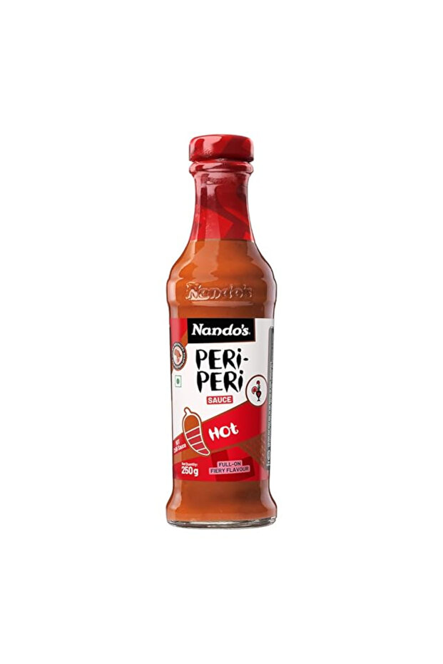 Hot Peri-Peri Sauce 250ml × 6