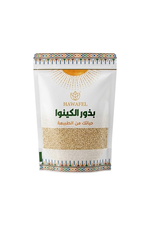 بذور الكينوا البيضاء الممتازة - 250 جرام
