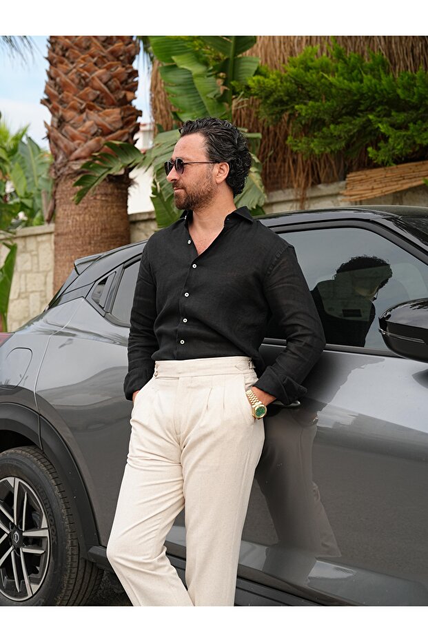 Linen Shirt Modern Fit
