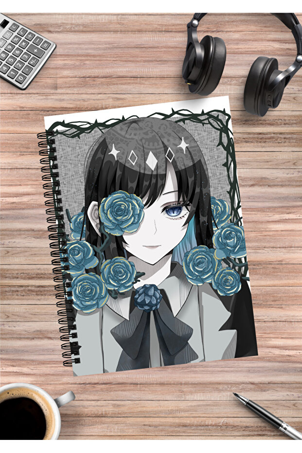Ado Anime Spiral Notebook A5 (50 Sheets)