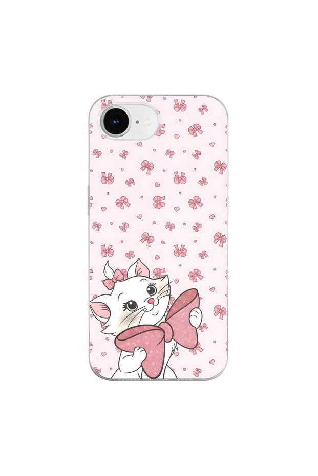 iPhone 16E Compatible Minies 5 Design Transparent Case