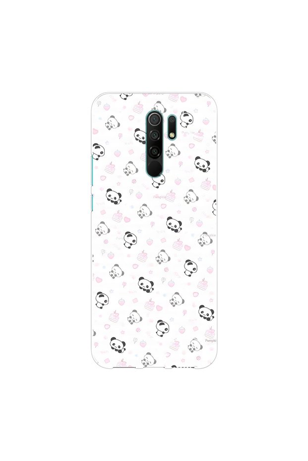 Redmi 9 Compatible Minies 4 Design Transparent Case