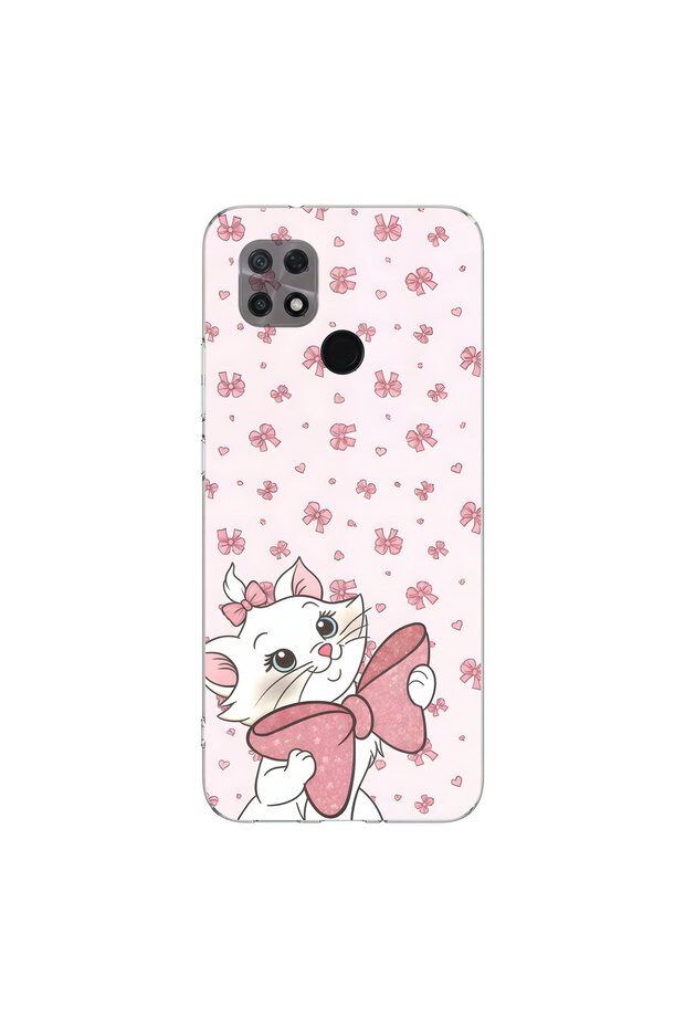 Poco C40 Compatible Minies 5 Design Transparent Case