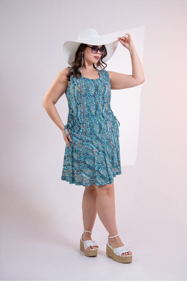 Women's Plus Size Patterned Set - 4