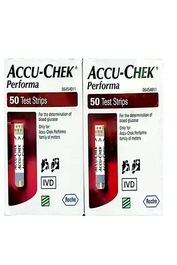Accu-Chek Performa Test Strips 50s 1+1 Offer Pack