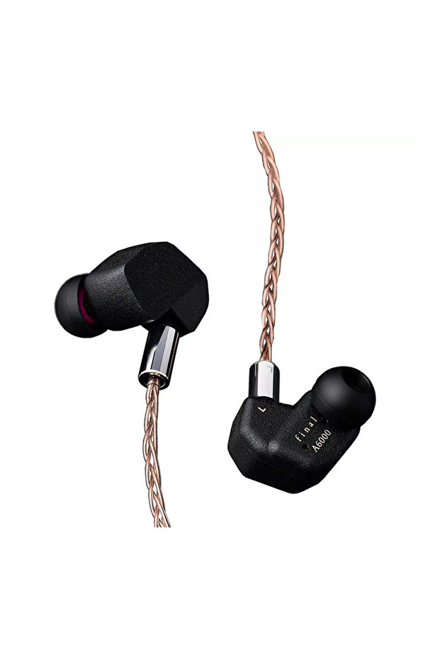 Audio A6000 Black In-ear headphones