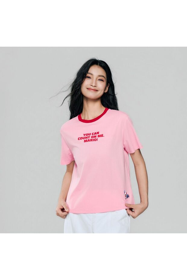 Women's Graphic Print Boyfriend Tee