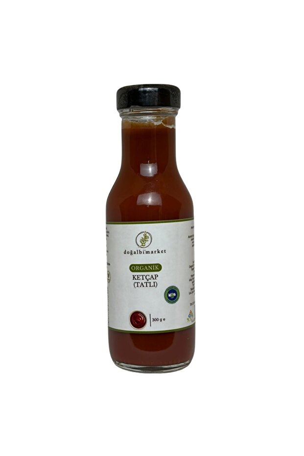 Organik Ketçap ( Tatlı) 300 gr