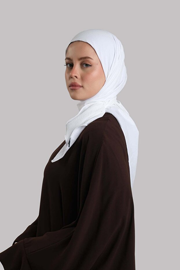 وشاح كلاسيكي أبيض سادة مخيط على الطراز الإيطالي من قماش مريح 202209_42